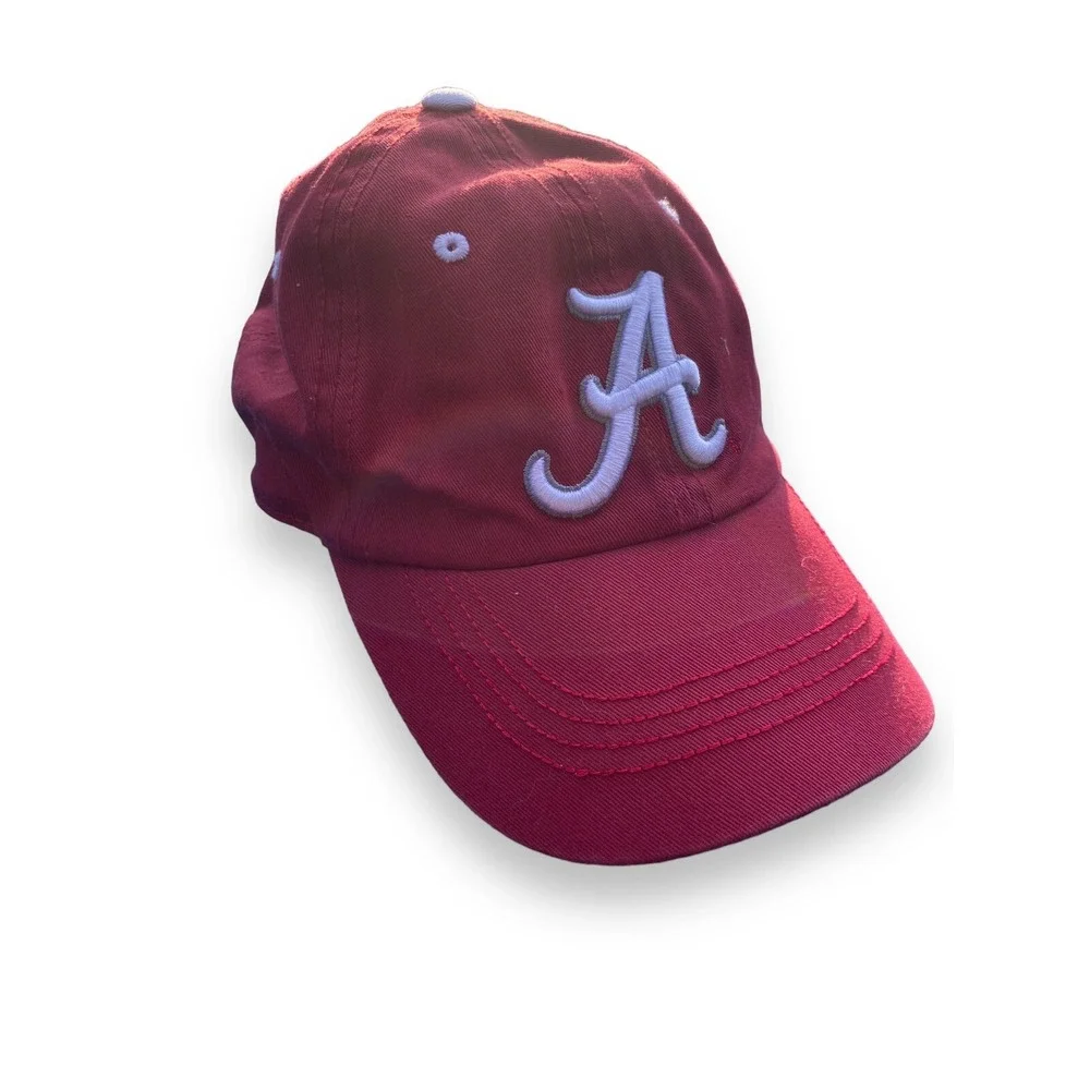 Alabama Crimson Tide Bama Embroidered Logo Top Of‎ The World Adjustable Hat Cap